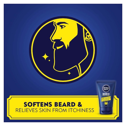 Nivea Barber Pro Range Beard and Face Wash - 100ml
