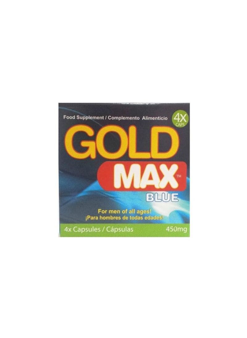 Buy Gold Max Blue Men Capsules Online | Carrefour KSA