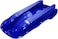 Outdoor Sports Plastic Skiing Boards Sand Board Snowboard With Rope For Double People,Sand Snow Sleds for Kids and Adult (Blue)