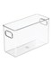 iDesign InterDesign Fridge + Pantry Medium Binz 10 x 4 x 6 Inch Clear
