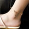 Aiwanto Beautiful Butterfly Anklet for Wife Girlfriend Ankle Chain