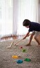 Plantoys Wooden Mini Golf - Full Set