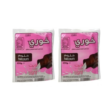 Dairy Khoury Halloum Cheese Light X2