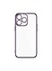 GREEN LION
Apple iphone Case For iPhone 14 Pro Max Electroplating TPU Case , Purple