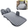 Generic-Portable Car Mattress Foldable Cushion Air Bed Inflatable Mattress Car Bed with Air-Pump Camping Travel Mattress