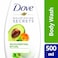 Dove Nourishing Secrets Invigorating Ritual Body Wash With Renew Blend technology Avocado Oil a