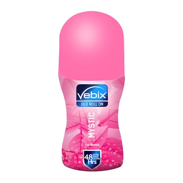 Vebix Mystic Roll on Deodorant - 50 ml