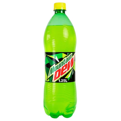 Buy Mountain Dew Carbonated Soft Drink 1.25L in UAE