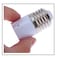 Lavish E27 To B27 Base LED Light Bulb Adapter Holder, Fireproof Socket, Screw To Bayonet Bulb Converter (6-Pack)