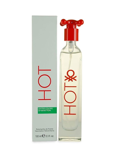 United Colors Of Benetton Hot Eau De Toilette - 100ml