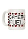 muGGyz Quote Printed Ceramic Coffee Mug White 11Ounce