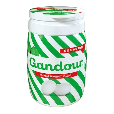 Gandour Spearmint Gum 70.4g
