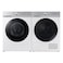Samsung Front Loading Washer WW11BB904DGH White 11kg With Dryer White 9kg