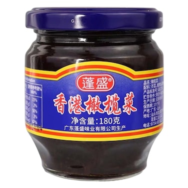 Peng Sheng Kale With Olive Oil 180g