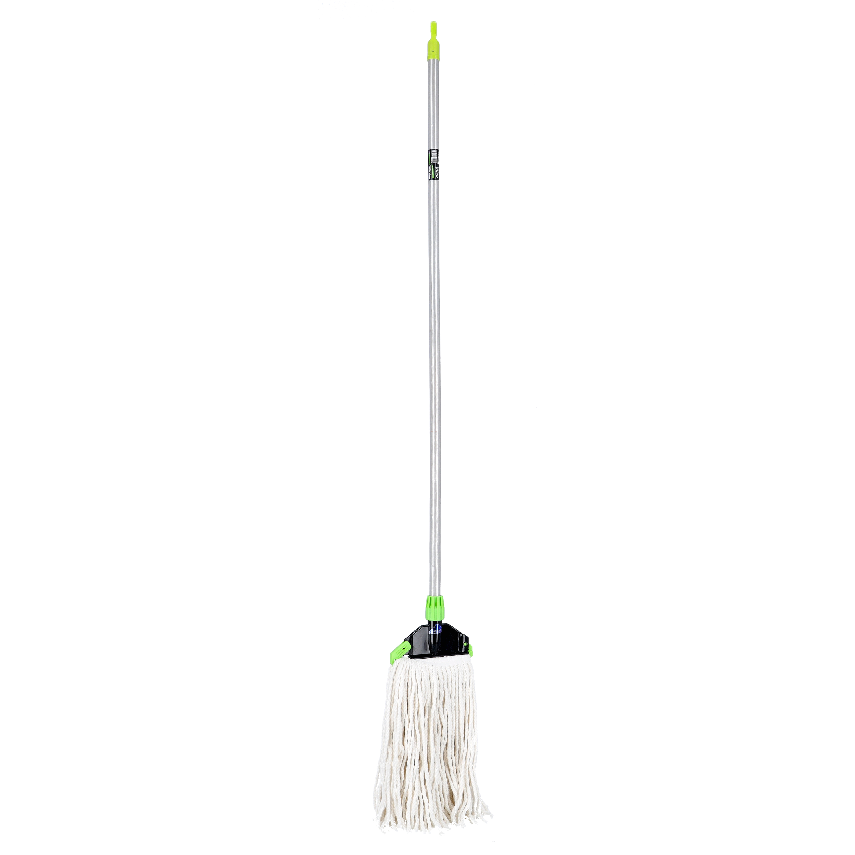 Royalford Microfiber Floor Mop, PVC Coated Wooden Handle, RF10102 - Super Absorbent 100% Microfiber Threads, For All Types Of Surfaces, Durable Design, Faster Dehydration, Highly Absorbent