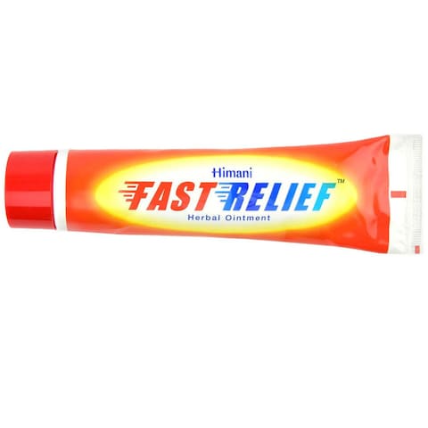 Himani Fast Relief Herbal Ointment White 100g