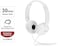 Sony MDR-ZX110AP Headphones With Mic Wired Over-ear White