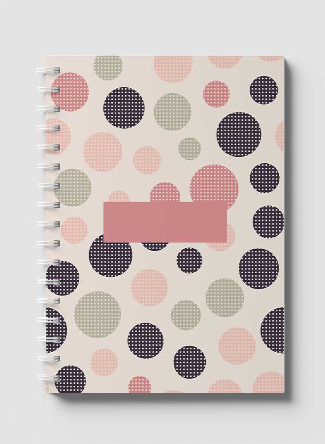 Buy Lowha Spiral Notebook With 60 Sheets And Hard Paper Covers With ...