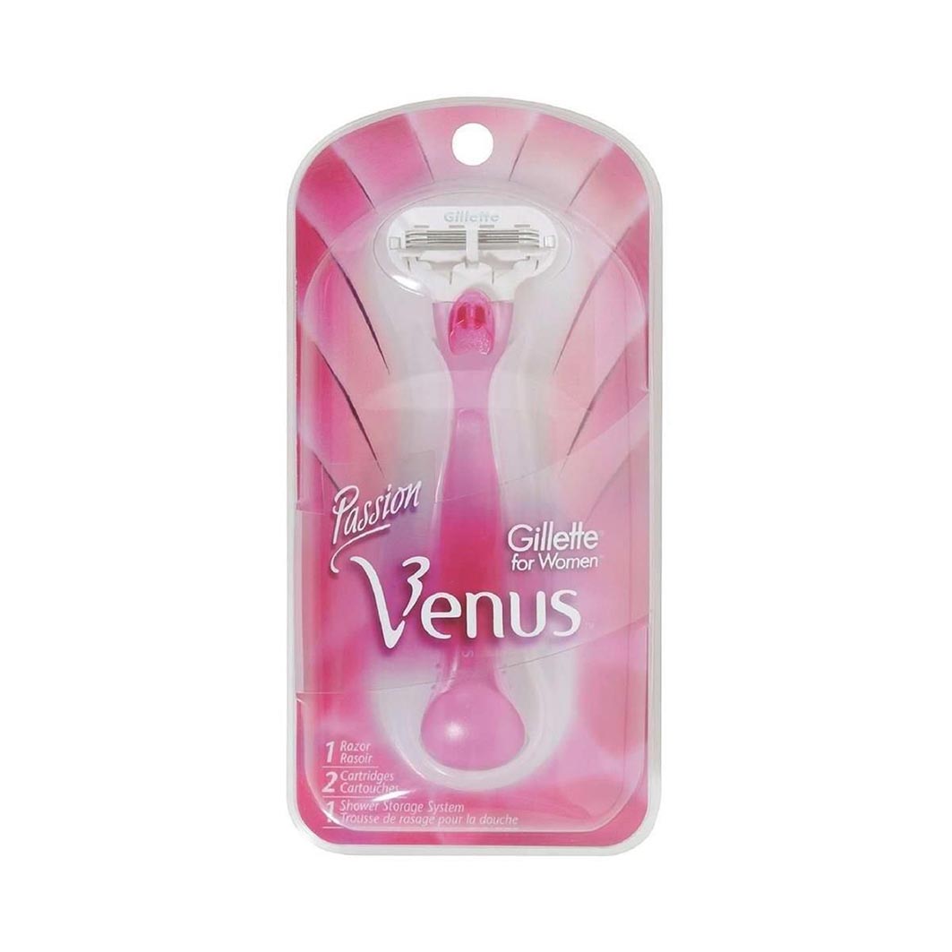 Gillette Venus Passion Pink Razor