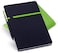 Hiidea Imitation Leather Covered Notepad, With Non-Woven Pouch Packing