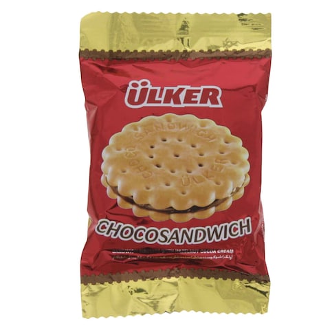 Buy Ulker Choco Sandwich Biscuit With Hazelnut Cocoa Cream 28g in Kuwait