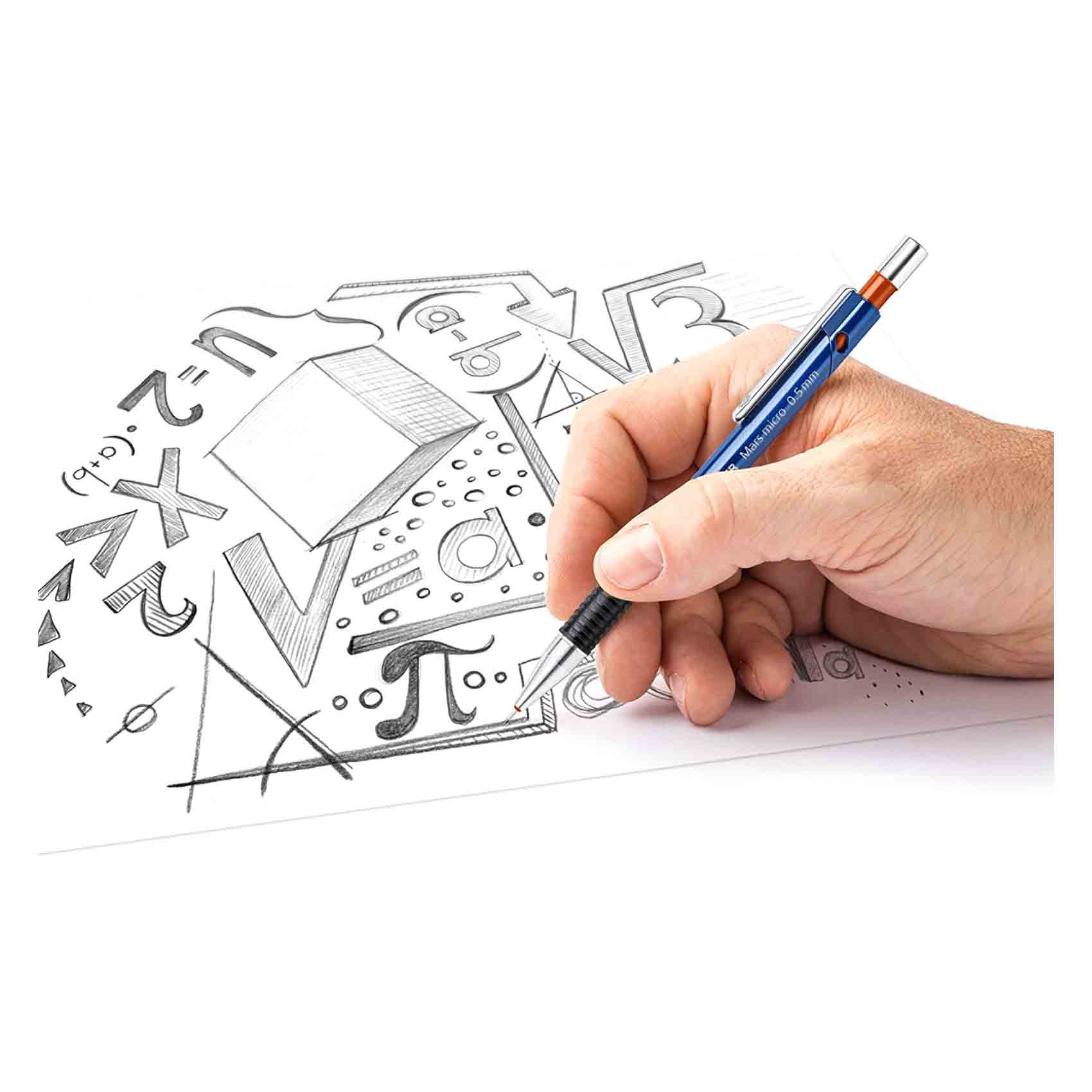 Staedtler Mechanical Pencil Grip Zone Hb 0.5Mm product thumbnail 4