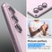 Spigen GLAStR EZ-Fit Optik PRO Camera Lens Screen Protector designed for Samsung Galaxy S23 and Galaxy S23 PLUS - Lavender [2 PACK]