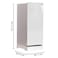 HAIER FRIDGE 190L HRD1954PMG
