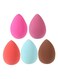 Ccbeauty 5-Piece Beauty Sponge Blender Set Multicolour