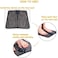 Pkfinrd Ems Feet Massage, Foot Massager For Blood Circulation Muscle Pain Relief, USB Rechargeable Folding Portable Electric Massage Mat With 9 Intensity Levels