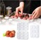 Portable Upgrade Kibbeh and Meatball Maker with Meatloaf Pressing Plate Durable DIY Manual Plastic Homemade Fishball Mold Kit Essential Kitchen Gadget for Crafting Kebbah Cooking Tools and Accessories