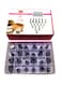 Generic 25-Piece Cake Decor Piping Icing Nozzle Set