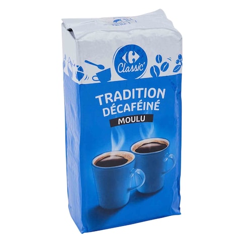 Carrefour Classic Decaffeinated Ground Coffee 250g