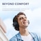 Soundcore by Anker Space Q45 Adaptive Noise Cancelling Headphones, Ultra Long 50H Playtime, App Control, Hi-Res Sound with Details, Bluetooth 5.3, Ideal for Traveling Black