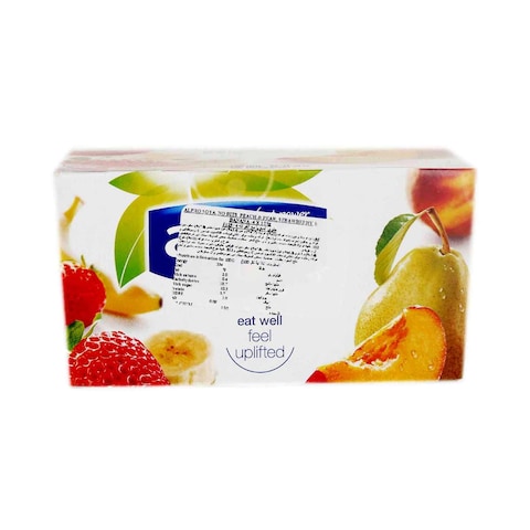 Alpro Mixed Fruit Yogurt 125gx4