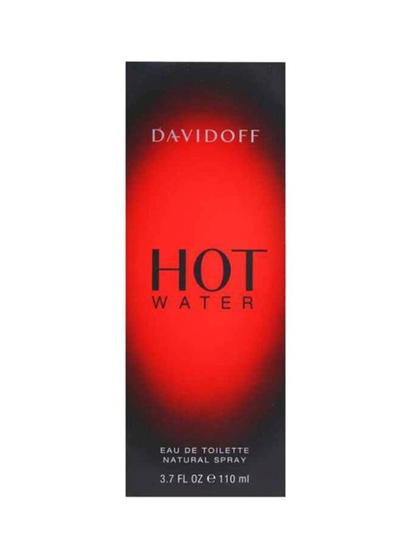 Davidoff Hot Water Eau De Toilette For Men - 110ml