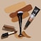 E.L.F. Complexion Duo Brush, Foundation &amp; Concealer Applicator, Airbrushed Finish