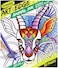 Crayola - Art With Edge, Animal Ink Doodle Activity Book