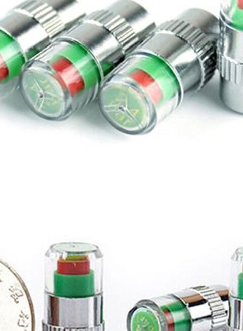 Generic - 4-Piece Car Alert Sensor Valve Set