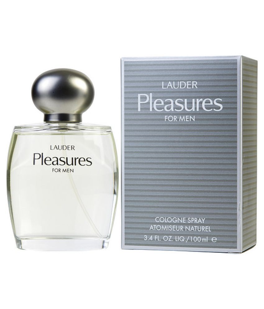 Estee Lauder Pleasures For Men Eau De Cologne - 100ml