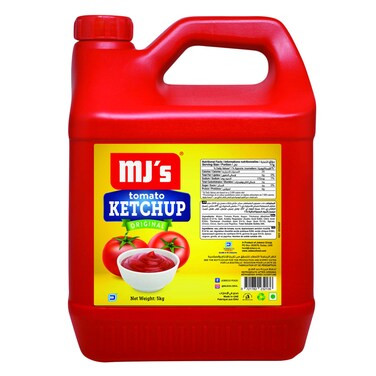 MJ&rsquo;s Tomato Ketchup Premium 5kg