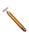 Generic Vibration Facial Beauty Roller Gold