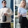 Arctic Hunter Unisex Handbag Durable Premium Water Resistant Carry All Bag with Pockets for Men in Daily Use K00580 Black