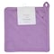 LA Collection 170 GSM Cotton Pot Holder Purple Solid 20x20cm