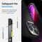 Spigen Liquid Air designed for iPhone 13 Pro MAX case cover - Matte Black