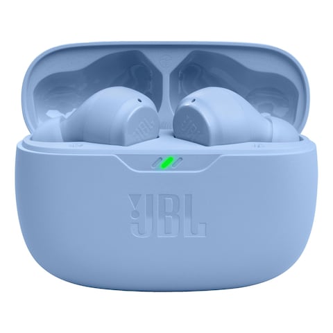 JBL Wave Beam Noise Cancellation True Wireless Earbuds Blue