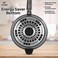 LIFE SMILE - Frying Pans with Lids Multi-Layer Granite Coating Non Stick