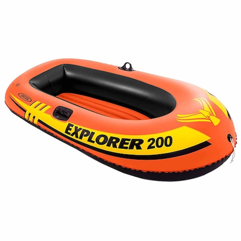 Intex Explorer 200 Inflatable Boat - 185 x 94 x 41 Cm