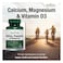 Natures Aid Tablets Calcium Magnesium And Vitamin D3 90 Pieces