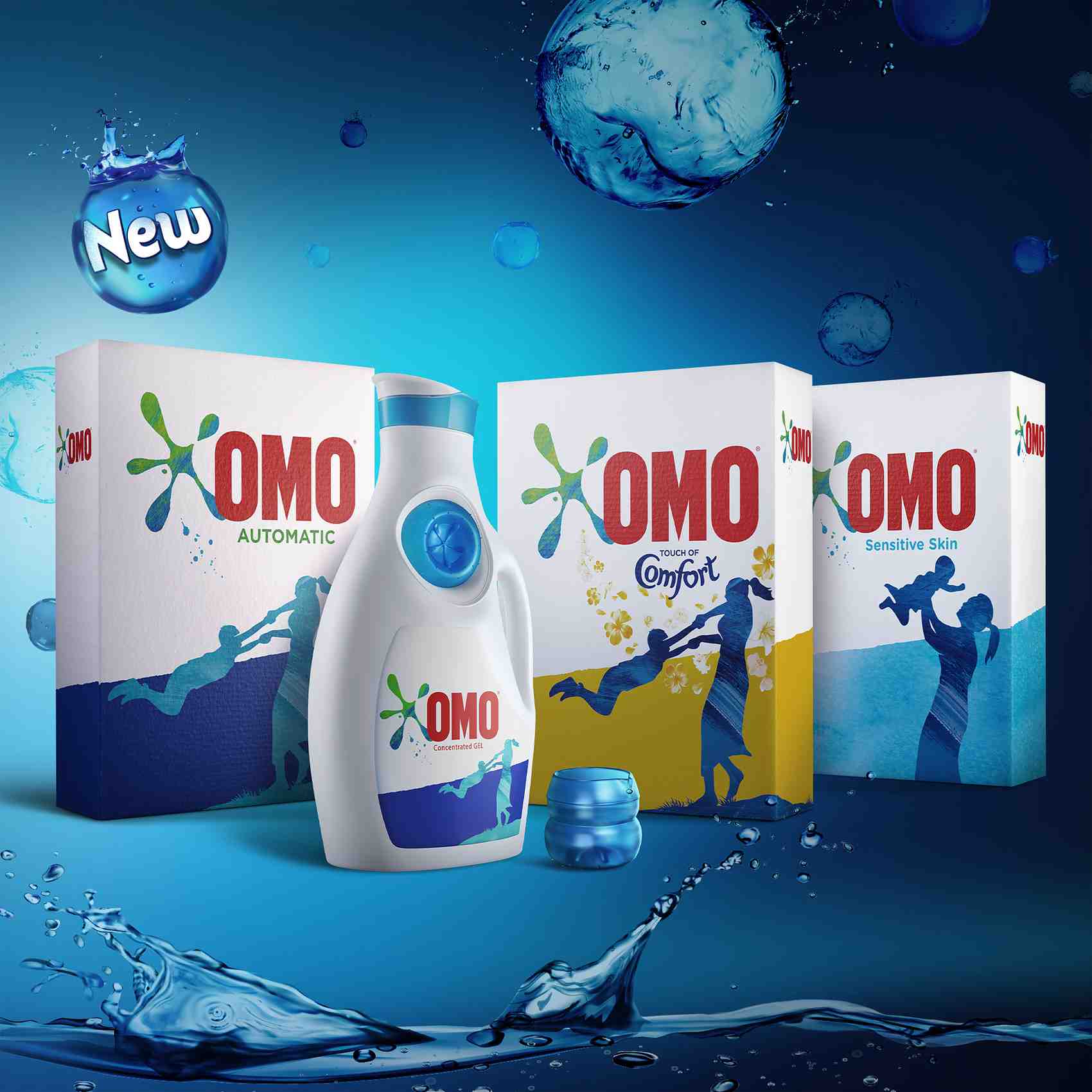 laundry washing powder